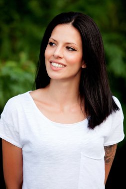 güzel esmer kadın rahat  