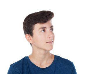 Kahverengi Beyaz delikanlı