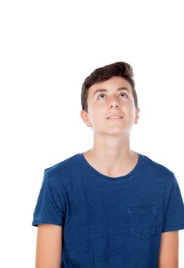 Kahverengi Beyaz delikanlı