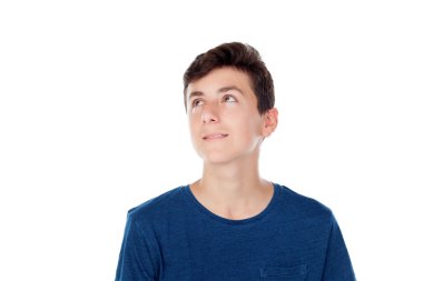 Kahverengi Beyaz delikanlı