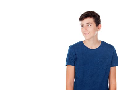 Kahverengi Beyaz delikanlı