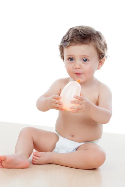 Ragazzo di un anno — Foto Stock