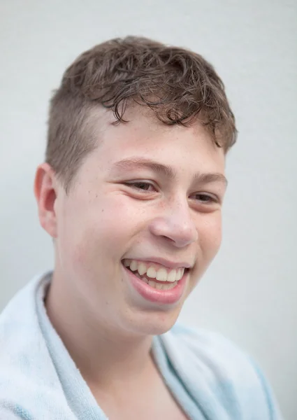 Teenager with fifteen years old — Stock Photo, Image