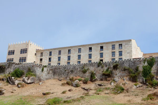 Güzel otel yer alan İspanya'nın kuzeybatısında — Stok fotoğraf