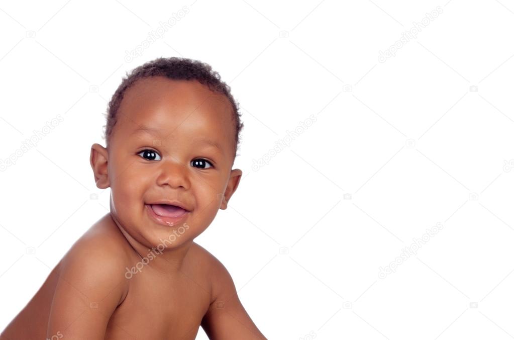 Bebe de un ano haciendo gestos divertidos Foto de stock 117866814 Gelpi