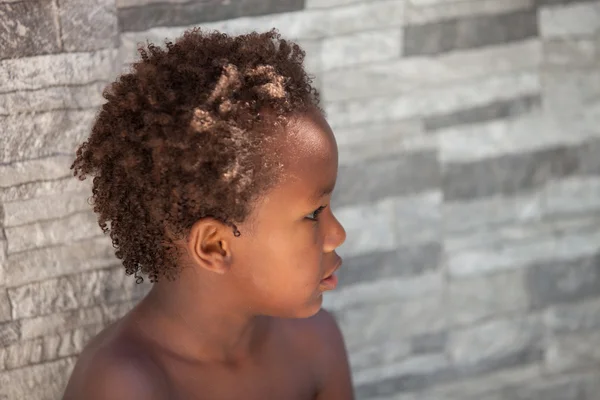 非洲小孩三年外 — 图库照片