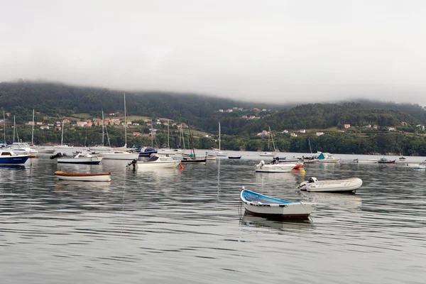 Küçük balıkçı tekneleri — Stok fotoğraf