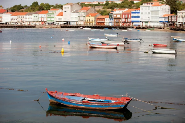 Små fiskebåtar — Stockfoto