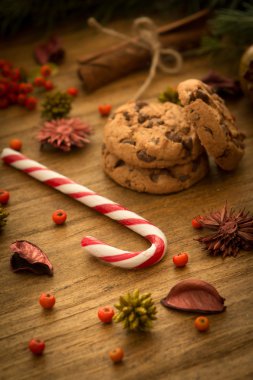 Noel süslemeleri tatlılar 