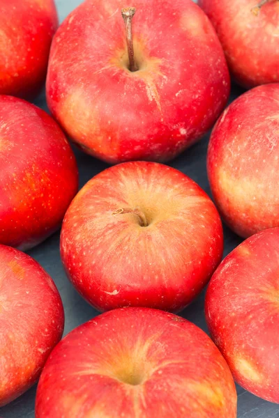 Ripe red apples — Stock Photo, Image