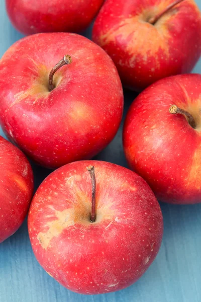 Ripe red apples — Stock Photo, Image