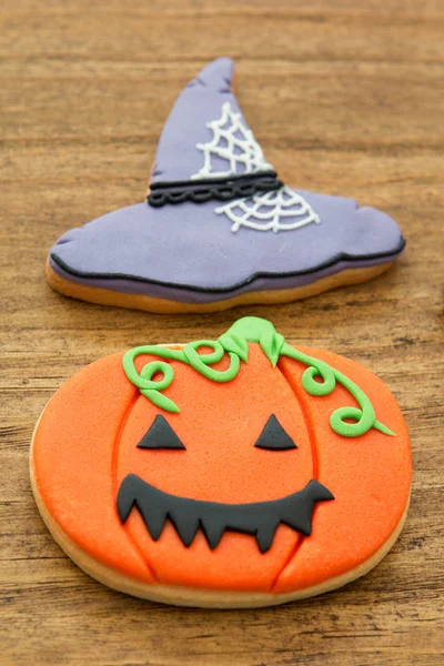 Galletas de Halloween con diferentes formas —  Fotos de Stock