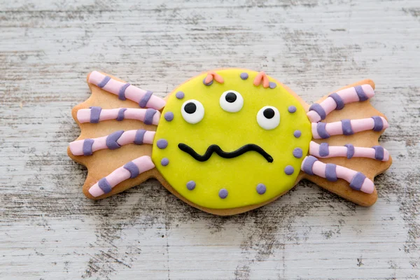 Halloween cookie met verschillende vormen — Stockfoto