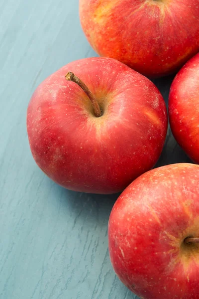Rijp rode appels — Stockfoto