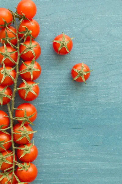 Small cherry tomatoes — Stock Image Small cherry tomatoes Stock Picture