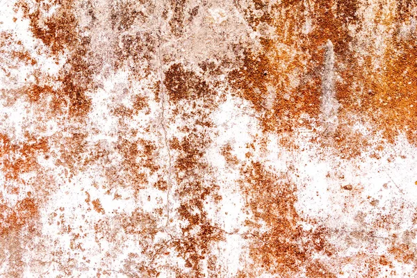 Oberfläche Einer Wand Mit Abgenutzter Farbe Und Rissen — Stockfoto