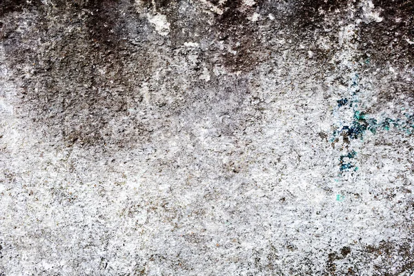 Pęknięcie Cementowej Podłodze Uszkodzona Ściana — Zdjęcie stockowe