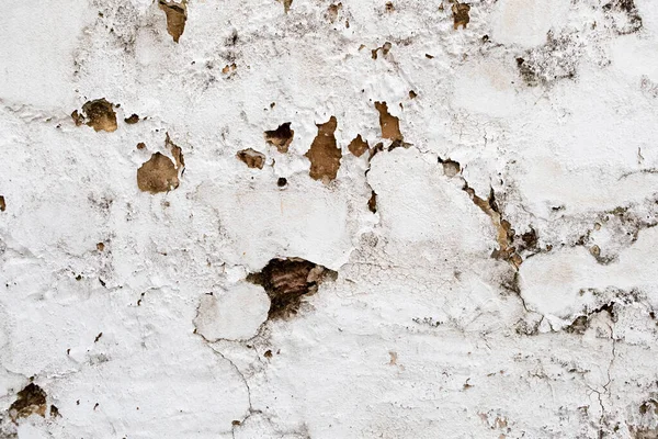 Ράγισμα Τσιμεντένιο Πάτωμα Κατεστραμμένο Τοίχωμα — Φωτογραφία Αρχείου