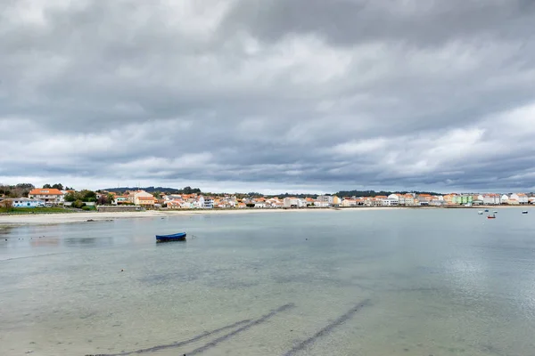 Nice Vila Piscatória Costa Norte Espanha — Fotografia de Stock