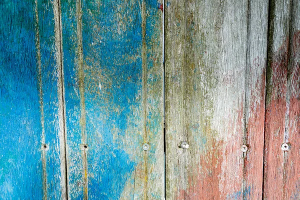 Superfície Madeira Coberta Com Tinta Salpicada Textura Autêntica — Fotografia de Stock
