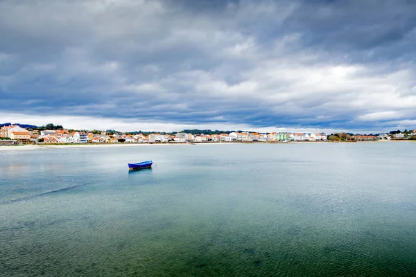 Ładna Wioska Rybacka Północnym Wybrzeżu Hiszpanii — Zdjęcie stockowe