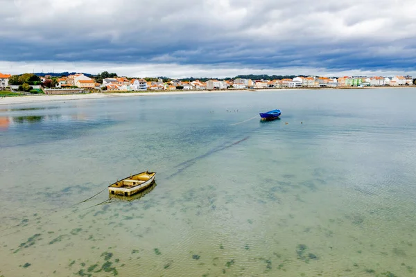 Spanya Nın Kuzey Kıyısında Güzel Bir Balıkçı Köyü — Stok fotoğraf