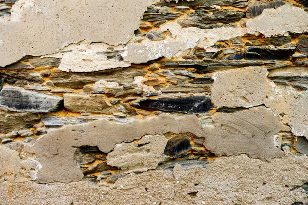 Πέτρα Τοίχου Close Για Χρήση Ταπετσαρία — Φωτογραφία Αρχείου