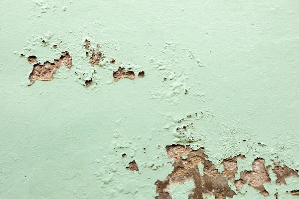 水泥地面的裂缝 损坏的墙壁 — 图库照片