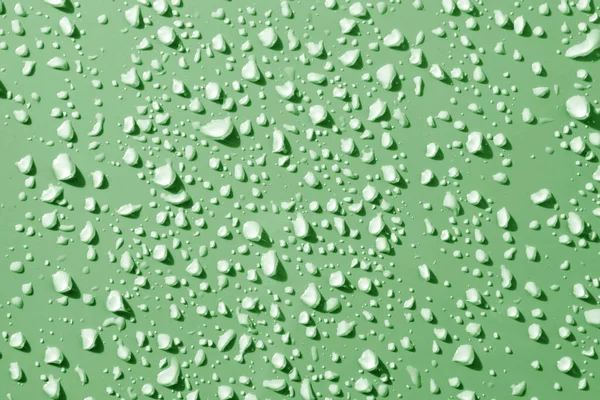 Water Drops Rain Surface — Stock Photo, Image