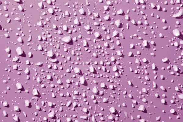 Water Drops Rain Surface — Stock Photo, Image