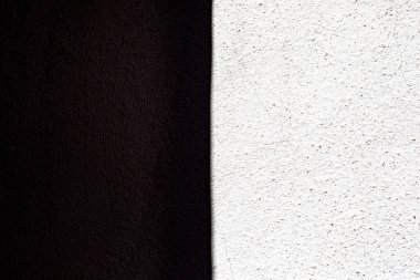 Eski alçı duvar çatlak yüzeyi doku veya arkaplan için 