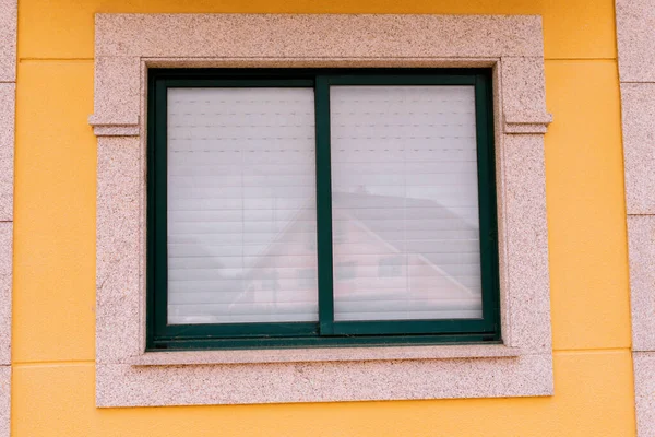 Beautiful Traditional Window Small Spanish Village — Foto de Stock