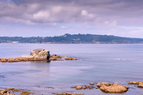 Beautiful Seascape View North Spain — Foto Stock