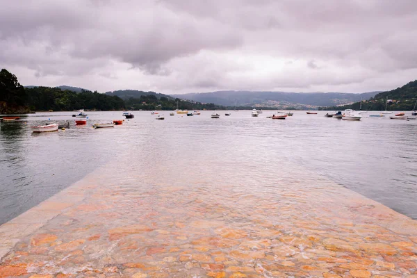 Beautiful Sea View North Galicia Spain — Fotografia de Stock