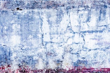 Metin için alanı olan Grunge mavi arkaplan 