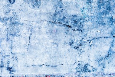 Metin için alanı olan Grunge mavi arkaplan 