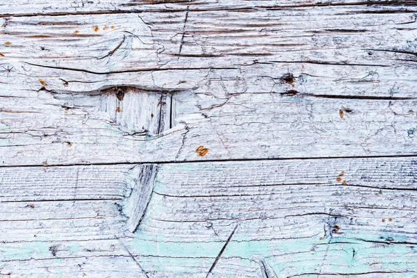 白色的 破旧的 风化的木制背景 带有文本 设计的复制空间 — 图库照片