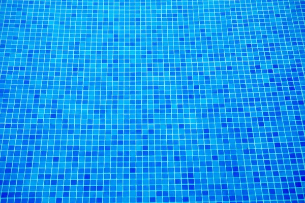 Top View Απρόσκοπτη Νερό Πισίνα Μοτίβο Μπλε Χρώμα — Φωτογραφία Αρχείου