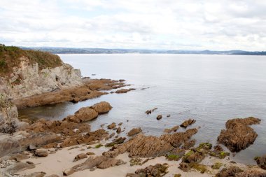 İspanyol Coast güzel uçurum
