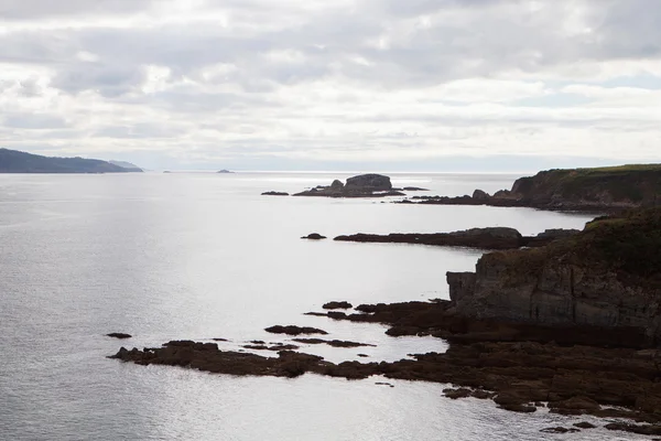 美しい風景です。スペインの海岸 — ストック写真