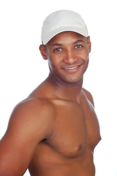 Strong man with naked chest — Stock Photo, Image