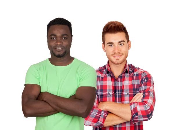 Strong and casual young men — Stock Photo, Image