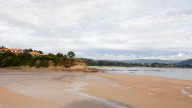 Galiçya huzurlu seascape
