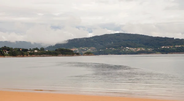 Galiçya huzurlu seascape — Stok fotoğraf