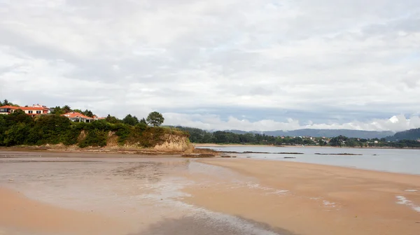 Paisaje marino pacífico en Galicia — Foto de Stock