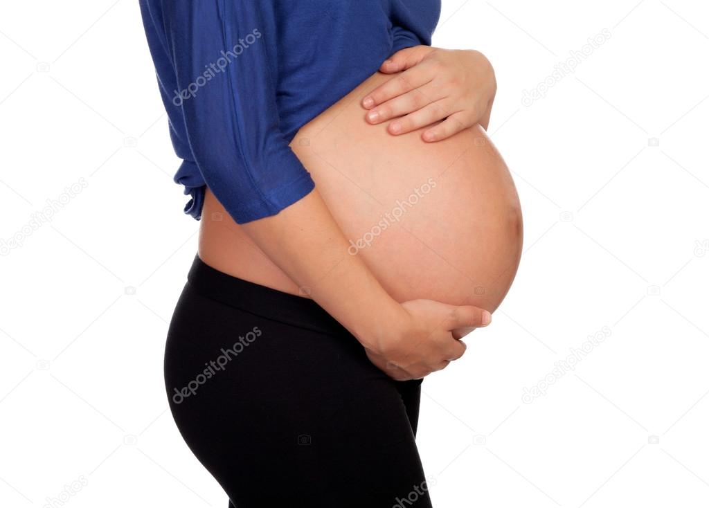 Pregnant woman