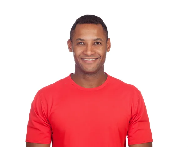 Smiling casual latin man — Stock Photo, Image