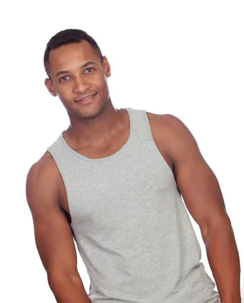 Male guy muscled — Stock Photo, Image