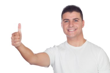 Tamam diyerek sarışın boy gülümseyerek 