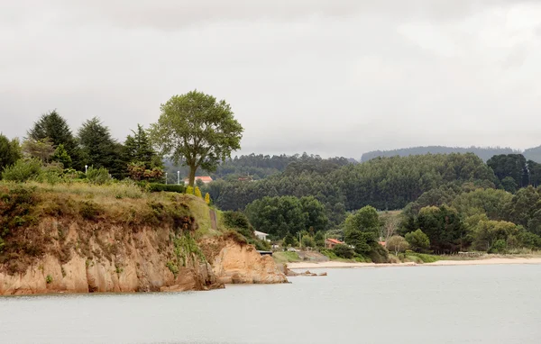 Bela paisagem marinha do norte da Espanha — Fotografia de Stock